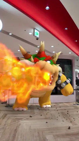 A typical day at the Nintendo store in Tokyo be like.... Email us at bizdev@vxreel.com for your 3d projects.  #cgi #vfx #3danimation #vxreel #marketing #viralreels #nintendo #bowser #mario #tokyo