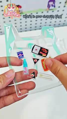 Custom acrylic shaker.What's in your shopping bag?#custom #lollipopins #fyp #merch #customize #manufacturing #acrylic #artist #factory #artistalley #keychain #customization #standee #acrylicshaker