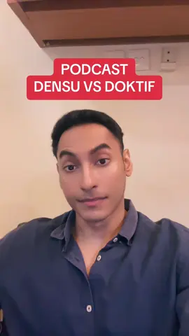 CATAT: gue gapunya masalah pribadi dengan SIAPAPUN. Gue hanya mencoba mewakili masyarakat senetral mungkin! Semoga video ini dapat diterima dengan baik yaa #skincare #fyp #fypシ #viral #podcasts #podcast #dennysumargo #densu #doktif #dokterdetektif #drrichardlee #drl #overclaim #daviena #retinol #retinal #debat 