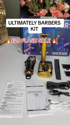 #hairclipper #haircut #hairtrimmer #trimmer #barber #barbershop #goodthing #spotlight #spotlightfinds #tiktokmademebuyit #fyp #christmasgift #giftideas 