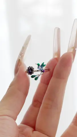Take you to nature #jewelry #ring #tiktokshop #fyp 