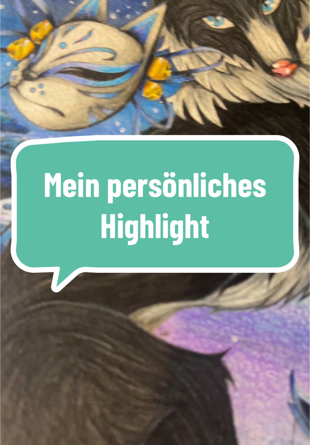 Es wird immer einen besonderen Platz in meinem Herzen tragen! 🫶🏻✨#fypageシ #creative #viral_video #artist #fox 