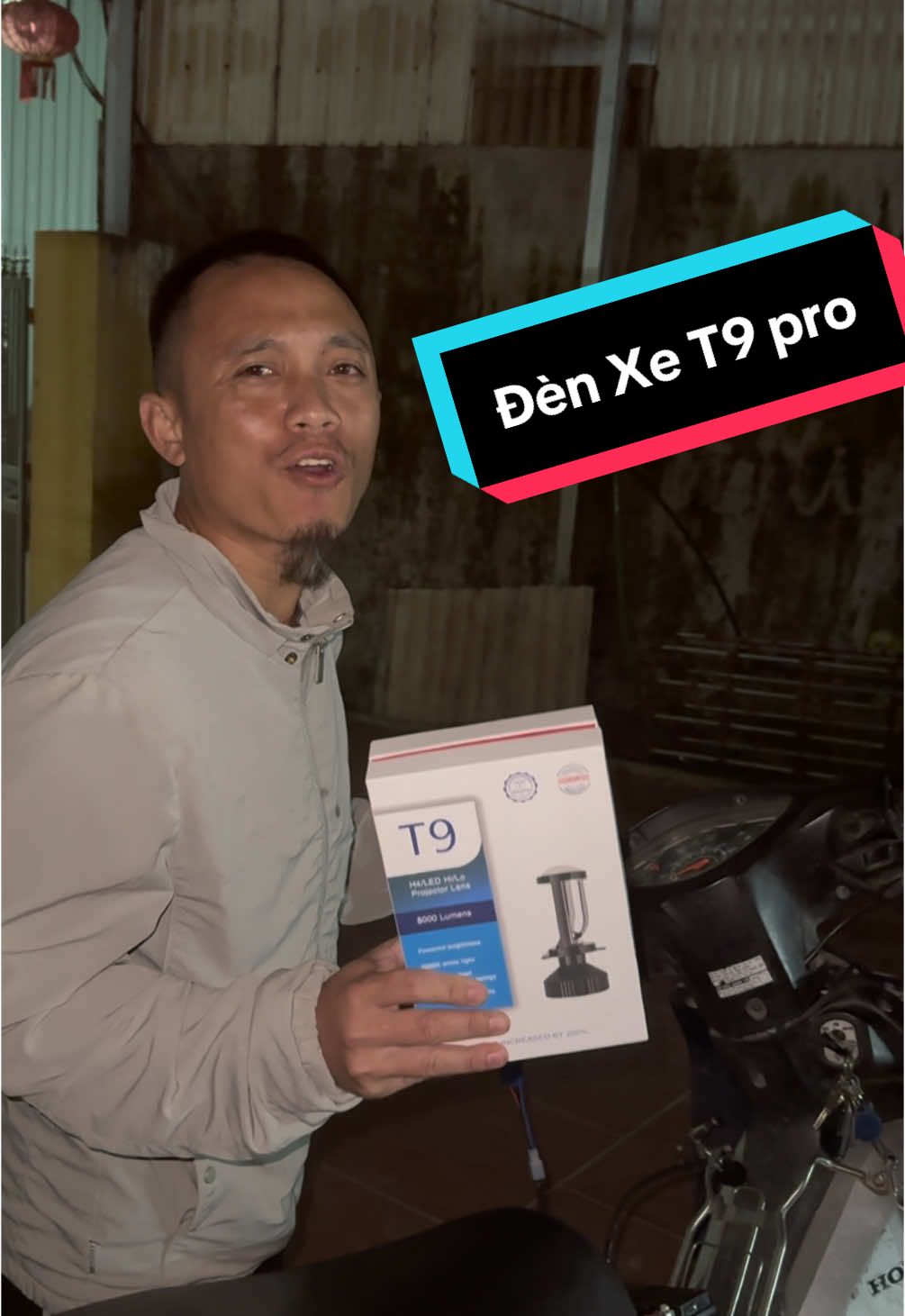 cho mọi người xem bóng đèn sợi đốt và Đèn T9 pro sẽ ntn #tammaotv #xuhuong #denxemay #dent9 @Tam Mao TV 