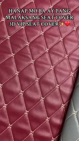 PANG YAYAMANIN NA SEAT COVER 3D DIAMOND SEAT COVER ✨❤️ #motorleatherph #trending #motorcycleseatcover #minivlog #rideinstyle #yayamanin 