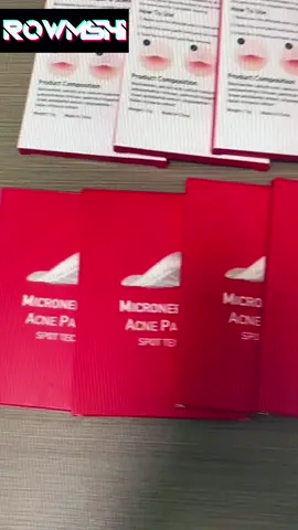 The best acne patch #microneedling #fpy #acnepatch #acnepatchviral #rowmshi #rowmshiacnemicroneedle 