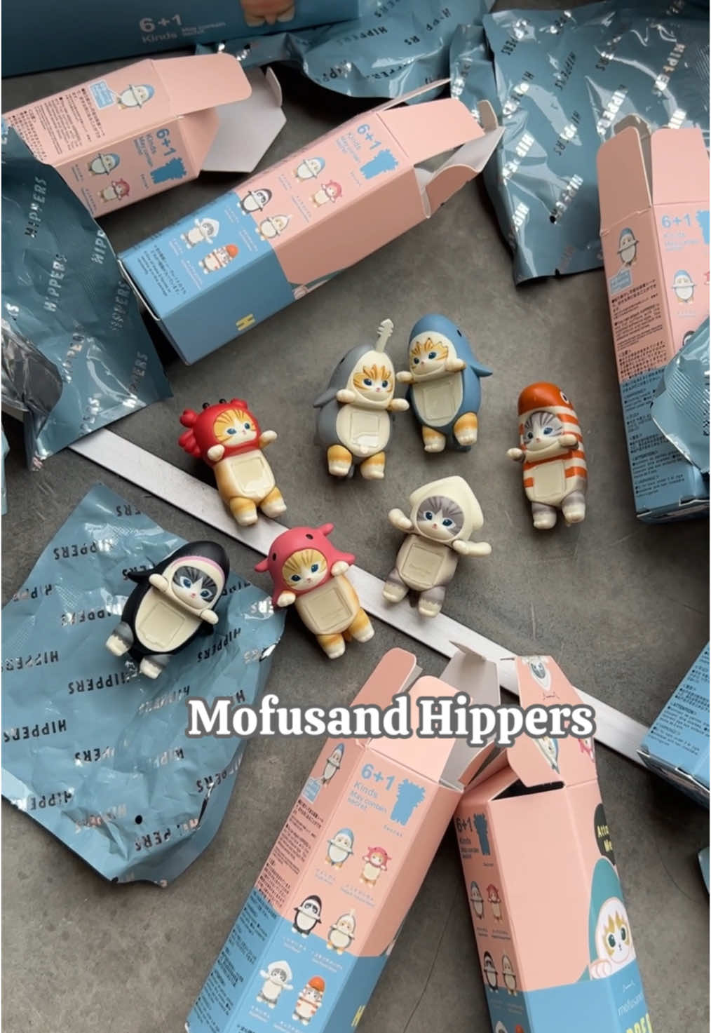 Hiyaaaayy mofusand hippersss Kalian udah punya yg mana gaesss?? #mofusand #mofusandhippers #sonnyangelcollection #mofusandさん #iphone 