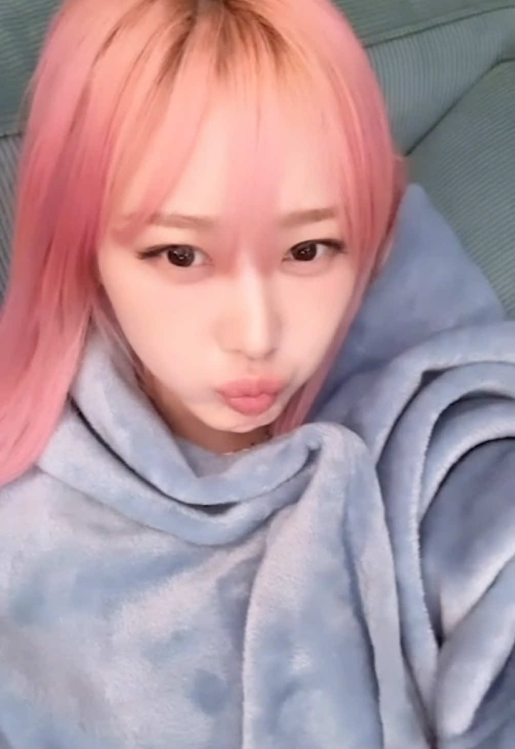 𝑨𝒏𝒈𝒆𝒍𝒔 𝒉𝒂𝒗𝒆 𝒑𝒊𝒏𝒌 𝒉𝒂𝒊𝒓 💓💓 #aespa #æspa #에스파 #GISELLE #지젤