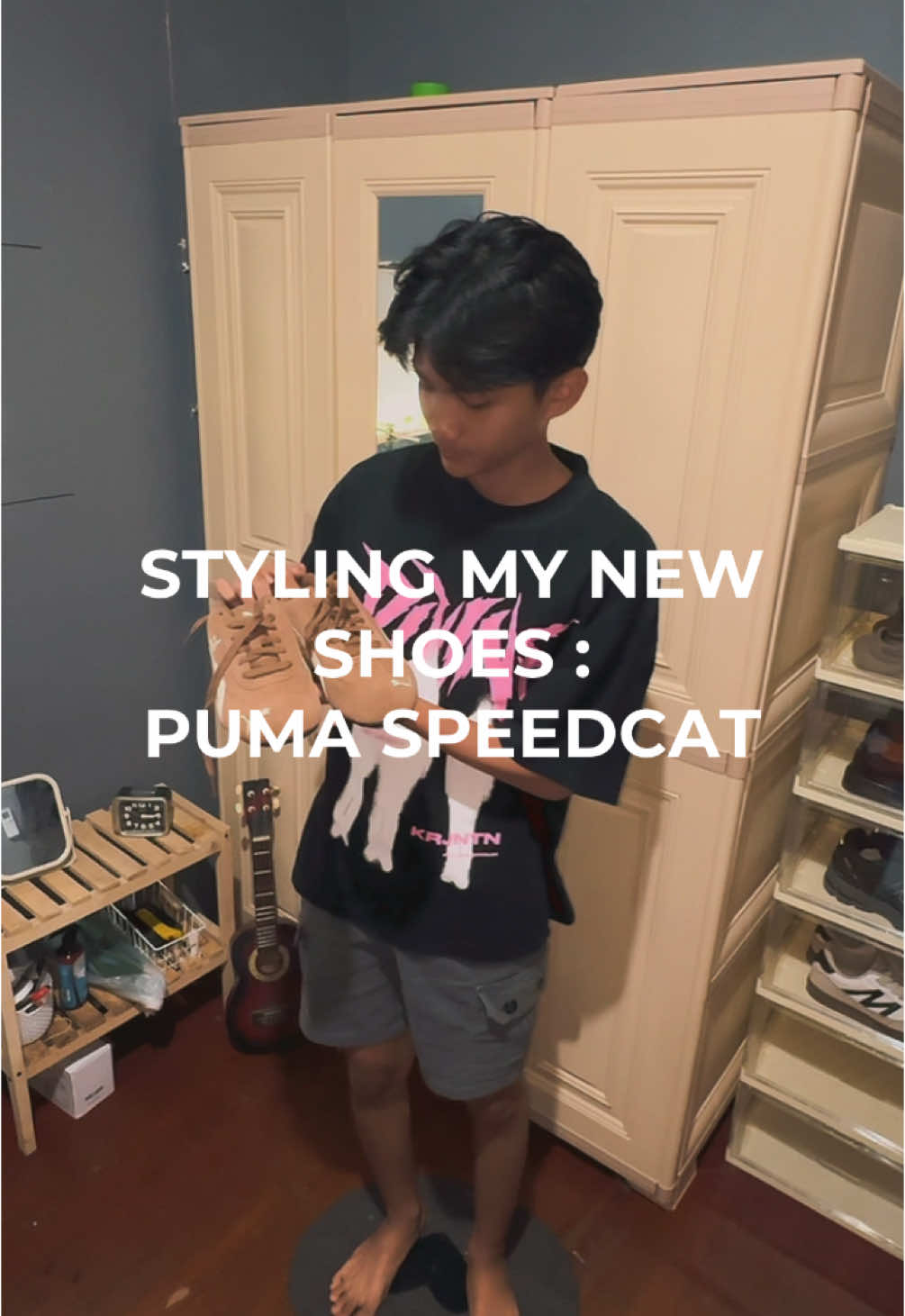 Simple casual fits with brown Puma Speedcat. #outfit #style #fashion #TikTokFashion #outfitideas #fit #outfitinspo #skena #sneakers #puma #speedcat