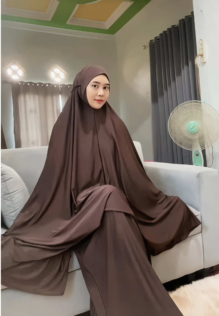 Mukena ter adem yg pernah aku punya❤️ #mukena #mukenajersey #mukenahjumbo #fyp 