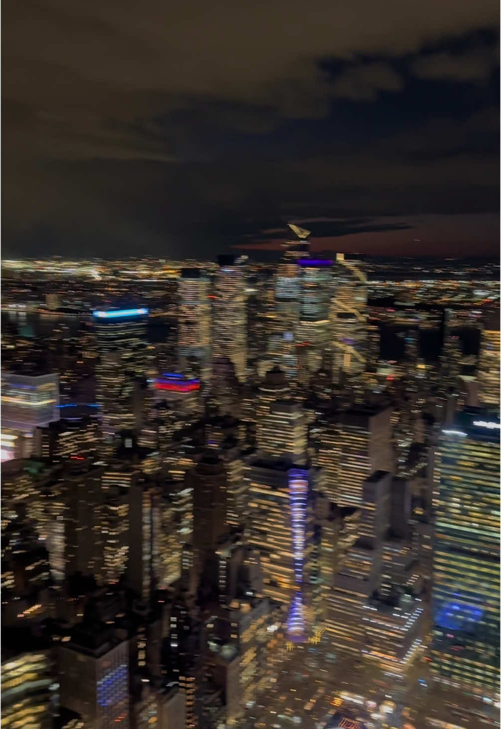 concrete jungle 🌆 #newyork #summitone #ny #nyc #rooftop #view #newyorkcity #fy #viral 