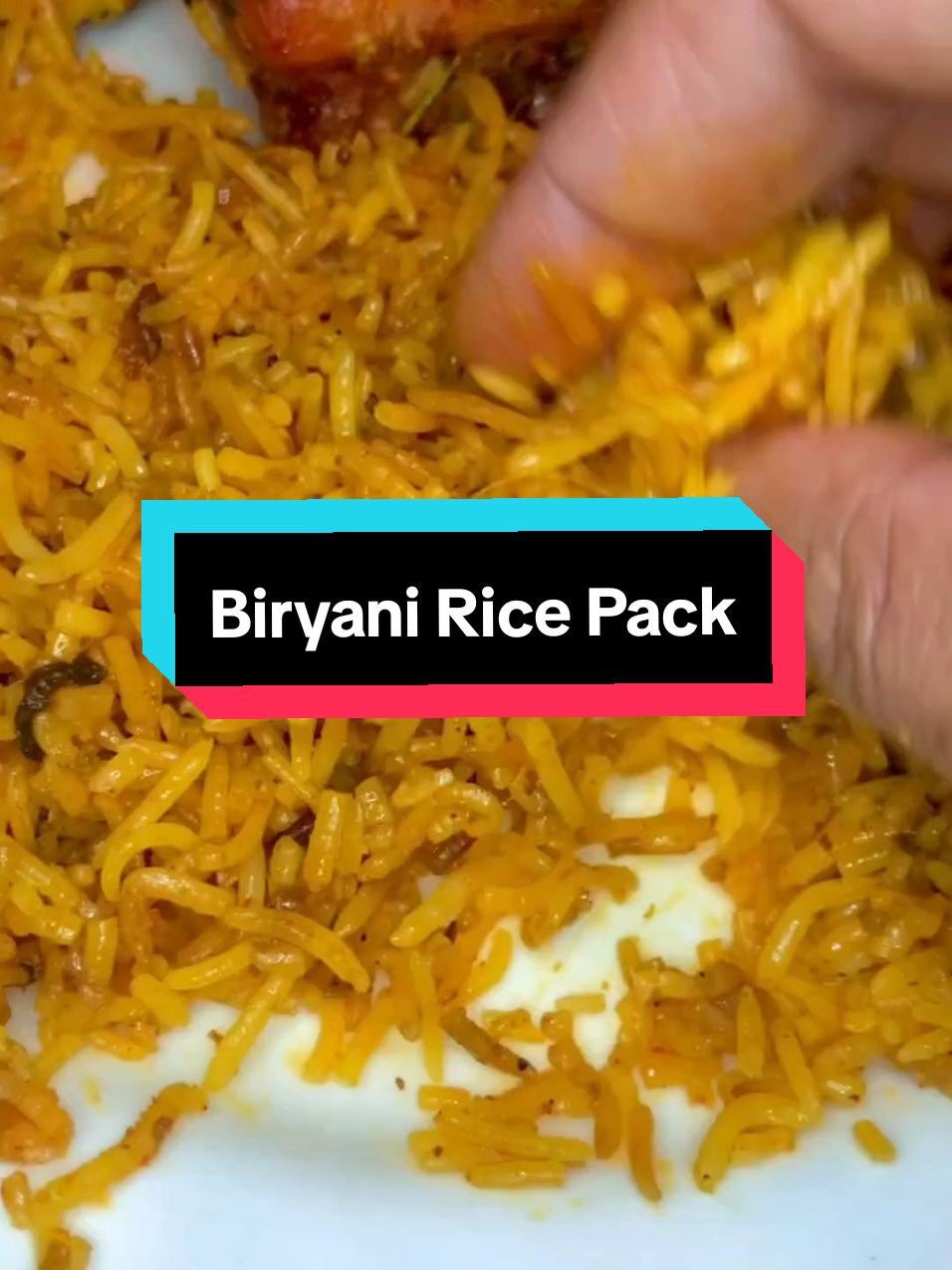 Biryani Rice Good For 3-5 Person grabi talaga seller super sulit nito, Magluluto nalang kami nasa complete pack pa! #biryani  #chickenbiryani  #indianfood  #biryanirice  #tiktokfood 