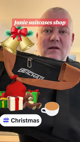Morning guys grab a Lovely bag from janie suitcases shop link below as always #bags #christmas #presents #follow #suitcases #tiktokshop 