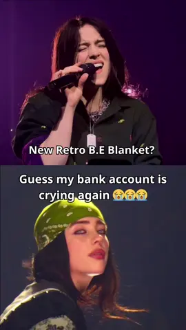 BUY BLANKET IN MY SHOWCASE  #billieeilish #billieeilishfan #hitmehardandsofttour #merch #blanket 