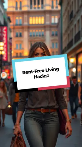 In the bustling city of London, where the cost of living is notoriously high... #RentFree #LifeHacks