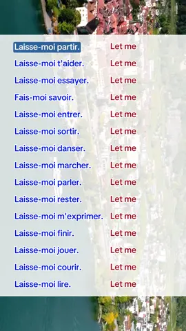 Let me … #anglaisfacil #learnfrench #anglais #coursdanglais #apprendrelanglais 