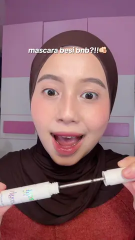Barenbliss 🤝🏻 mascara. Ga pernah mengecewakan🏆✨
