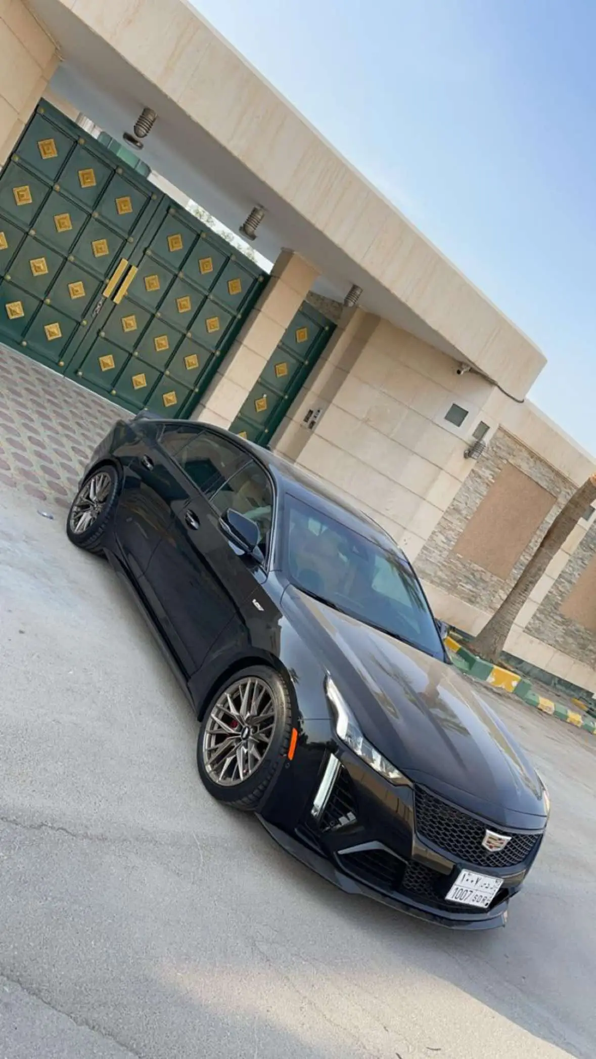 بنتي🖤🥇#بلاك #كدلك #BLAC #GM #بلاك_وينق #GMC #اكسبلور #الرياض 