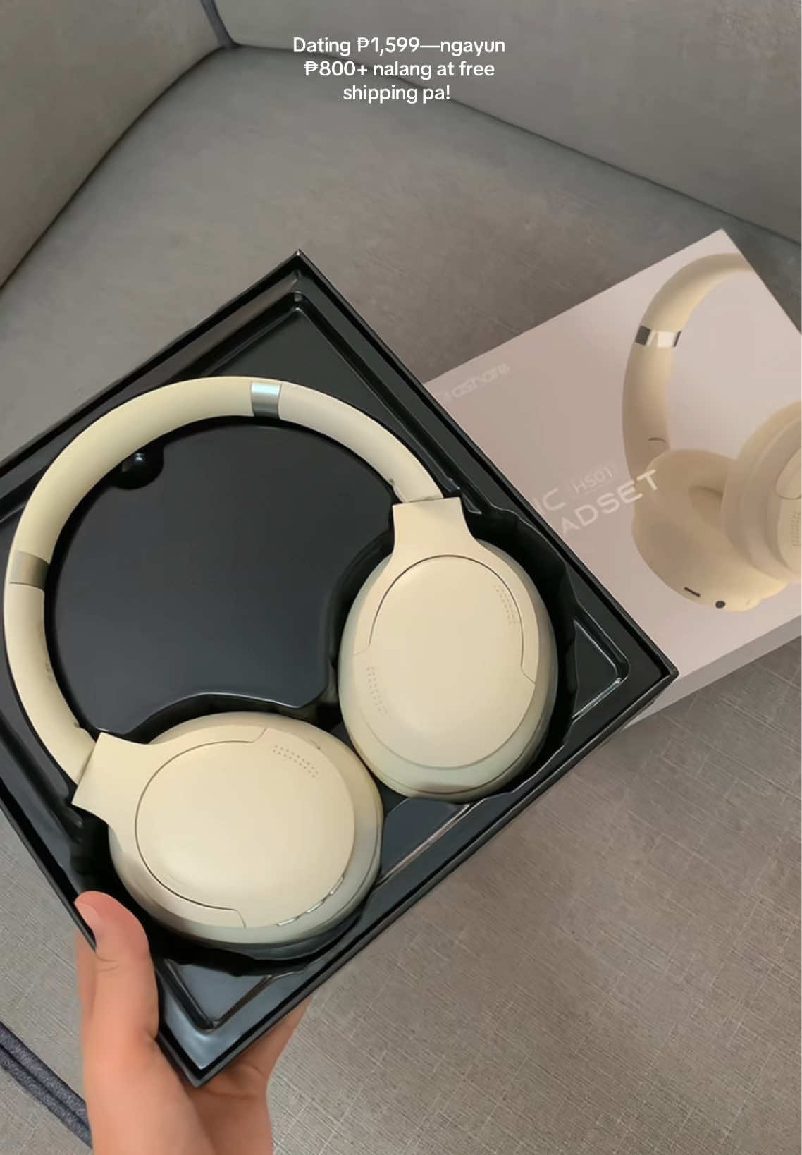 You can't go wrong with ORASHARE! 🎧✨ #orashare #orashareheadphones #headphones #headphonesrecommended #headphones🎧 #fypp #tiktokfinds 