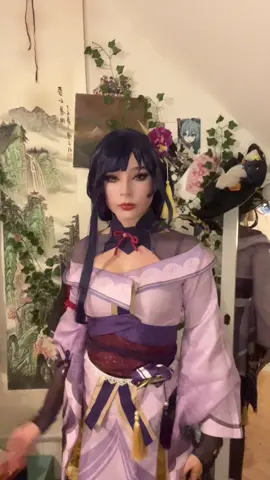 I‘m sick since 5 days or so i can‘t do this anymore ||@Revtsll #cosbrandenburg #genshinimpactcosplay #cosplay #GenshinImpact #raidencosplay #raidengenshin #raidenei #raidenshogun @st4r @Lenno @Nata/Nathaniel໒꒰ྀི´ ˘ ` ꒱ྀིა @《♡Aiko♡》 