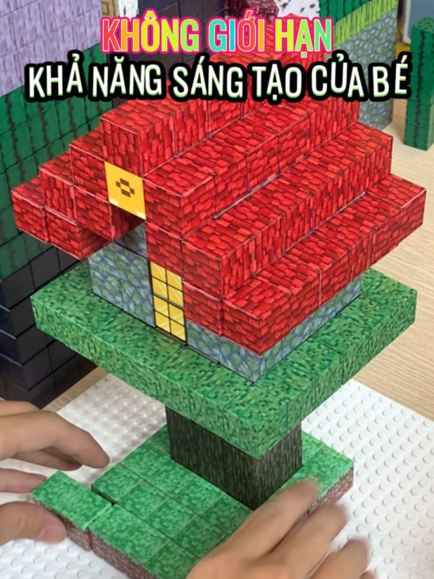 Cubic Miinecraft - Cùng Con Sáng Tạo Không Giới Hạn #BA #bigcitybuy #xuhuongtiktok #xuhuong #viralvideo #videoviral