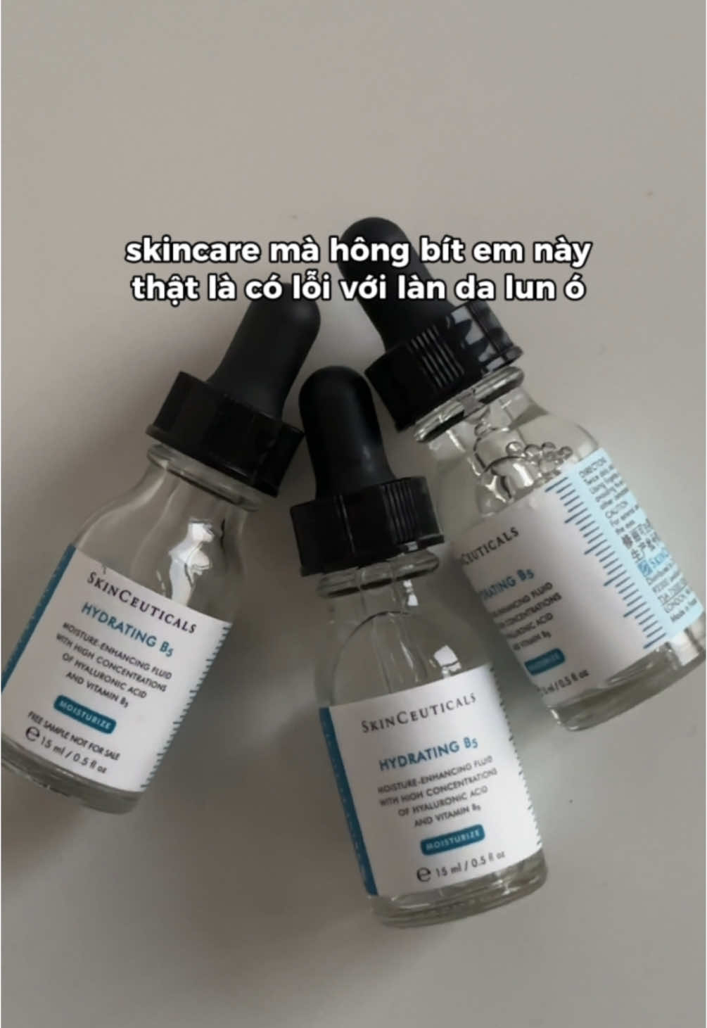 b5 xịn nhất trong lòng tôii #skinceuticals 