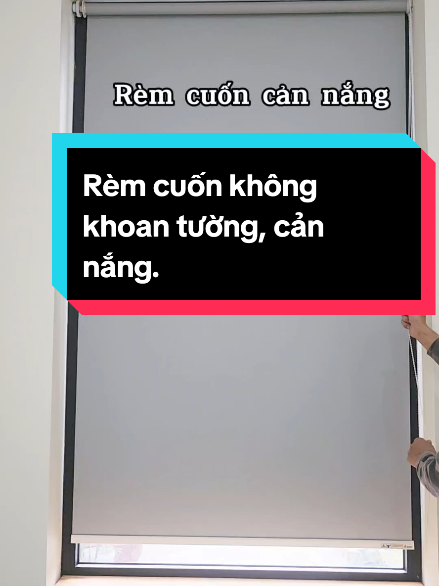 Rèm cuốn không khoan tường, cản nắng. Màu sắc đa dạng phù hợp với nhiều không gian. #remcuonkhongkhoan #remcuon #remcuonchongnang #remcua #remcuaso #remcuadep #giadung #giadungtienich #giadungthongminh #tienloi #hoanthiennha #lyzuki #noithat #noithatdep #noithatthongminh 