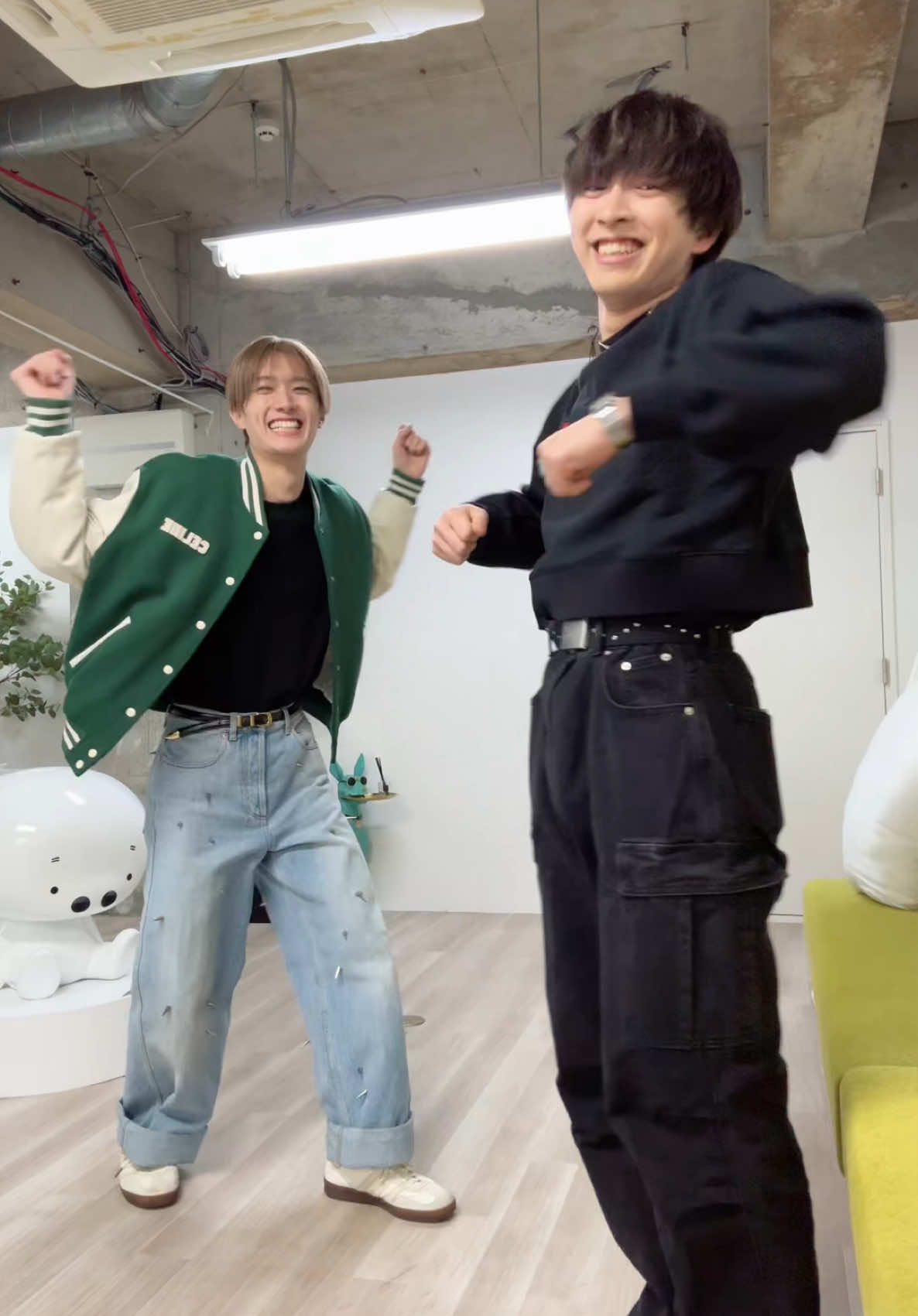 本当になにこれ #MILK #山中柔太朗 #吉田仁人 