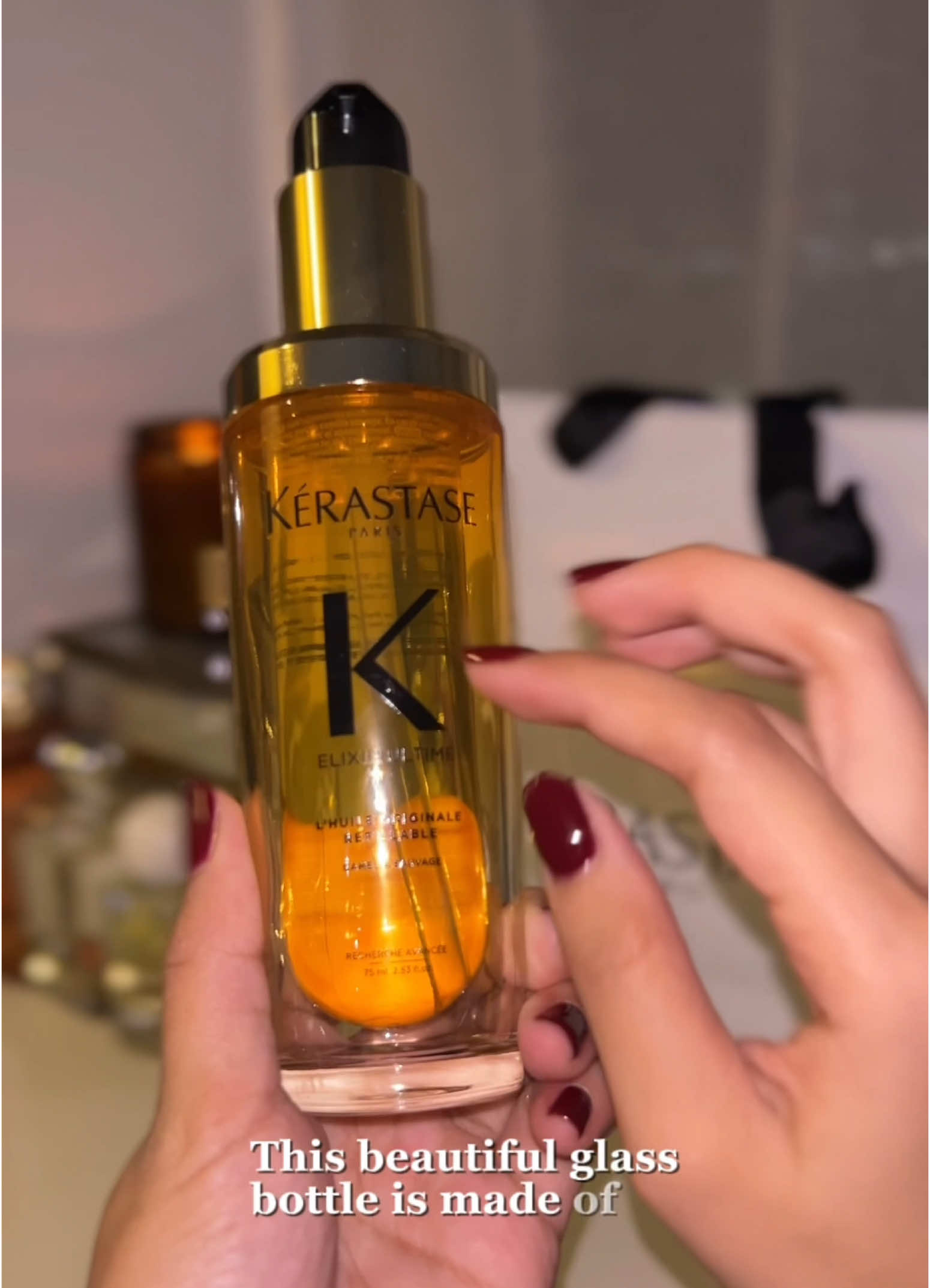 Unbox luxury and sustainability with the new Kérastase Elixir Ultime—refillable, eco-friendly, and designed to keep your hair radiant. Shine brighter, care smarter. 🌟 @Kérastase #KérastasePH 