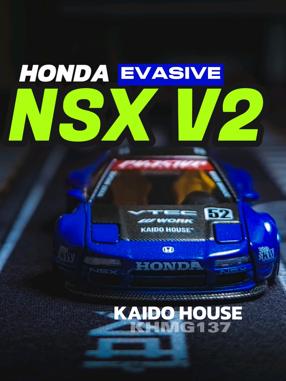 Nk cakap seat kuning ni memang ngam ngan kaler body biru metallic ni👍🏼  #carsoftiktok #diecast #car #jdm #hobbymartkita #kaidohouse 