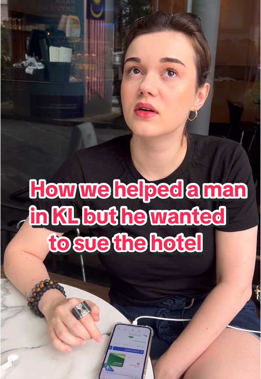 Story time guys. What would you do in this situation? What do you think overall? Let’s discuss. #malaysiatiktok #storytime #travelmalaysia #kualalumpur 