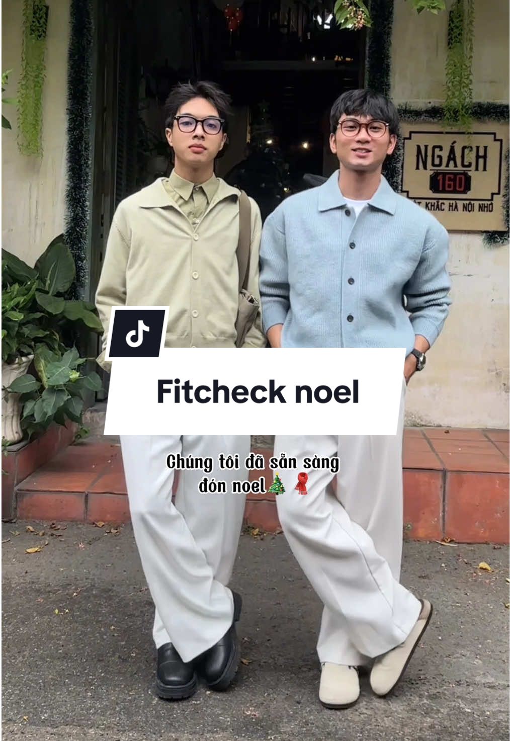 Outfit nhẹ nhàng cùng @Daniel Sai lầm #outfit #noel #muadong #homnaymacgi #xuhuong #leanontiktok 