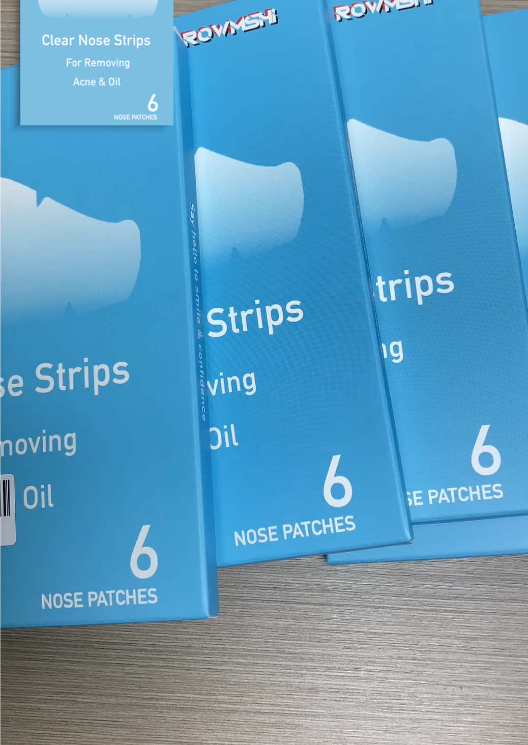 The best clear nose patches#makeup #rowmshi #omg #patches #fpy #nosepatch #rowmshinosepatch #clarity 