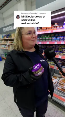 Mitä jouluruokaa sä et söisi? 🎄🍗 #picknpaysuomi #joulu #jouluruoka #tiktoksuomi