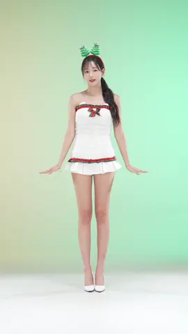 Mong Tree🎄❤️ #bemybaby #yunamong #wondergirls #challenge #kpop #dance #유나몽 #댄스 #챌린지 #댄스챌린지 #christmas 