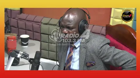 I thank Jose Chameleon for refusing Bobi Wine from seeing him while at Nakasero Hospital - Frank Gashimba #entugga #Radio4UG #foryou 