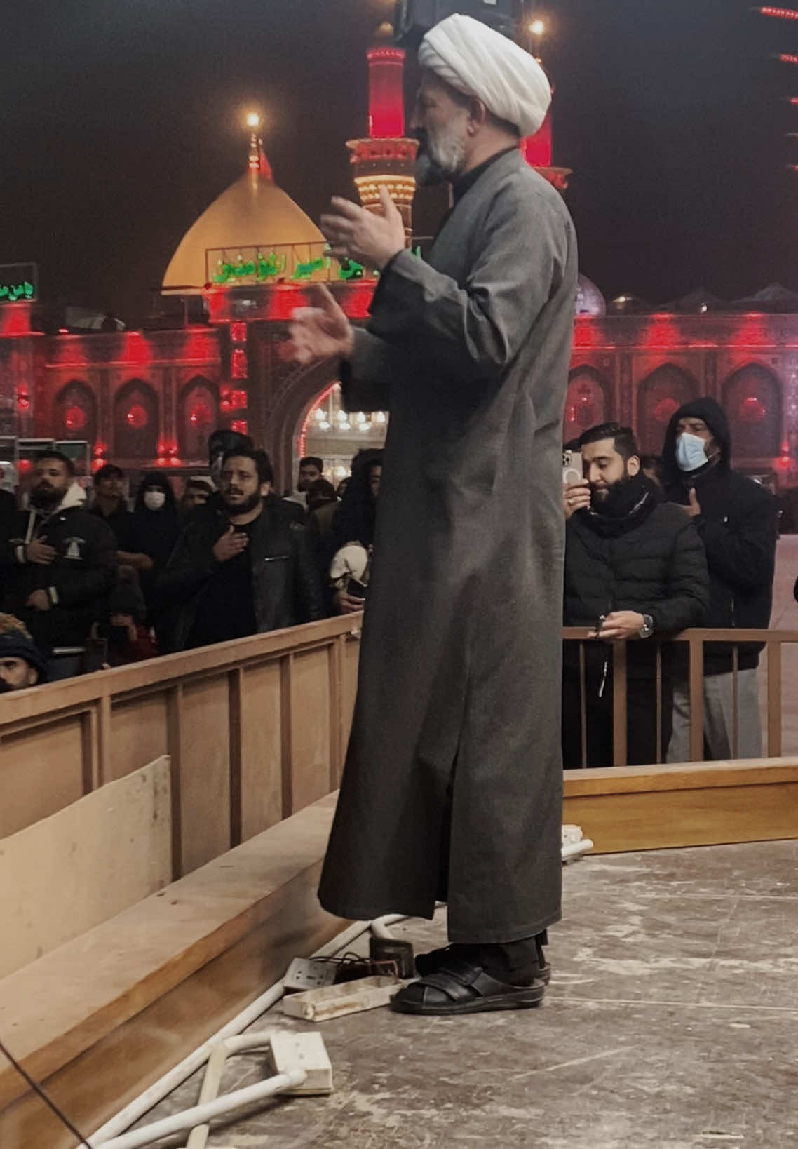 ##بين_الحرمين_كربلاء_المقدسه #كربلاء_مدينة_العشق_والعاشقين 