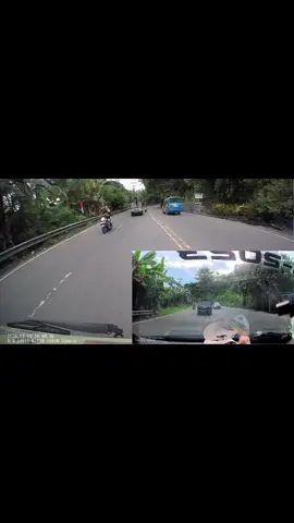 tagal mobil muka menghindar dari ana kucing mobil blakang dapa tabrak . . . #tabrakan #kecelakaan #ambon #kotaambonmanise #fy #fyp #sefty #ambonmanise 