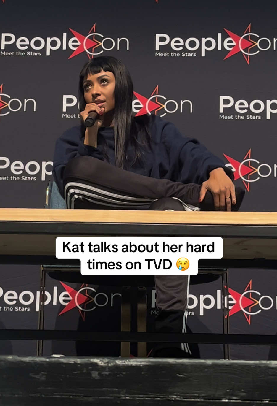 Kat Graham parle d’une période compliquée dans TVD 😢 #katgraham #katgrahamedit #bonniebennett #bonniebennettedit #tvd #thevampirediaries #thevampirediariesedit #fmffm4 #peopleconvention 