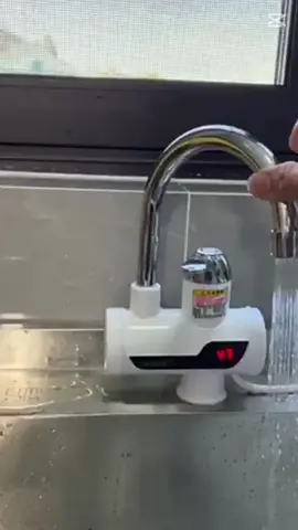 Vòi Nước Nóng Trực Tiếp, Nhiệt độ nóng Max 55 Độ ##viral #tiktokvideo #xuhuong #trending #thinhhanh #tiktokshop #voinonglanhtructiep #voinonglanhruabat