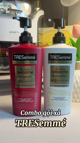 Ta nói gội xong đi đâu ai cũng bảo dùng gì thơm thế, tóc suôn mượt siu thích#xuhuong #TRESEMME #bodaugoixa #daugoixa #viral 