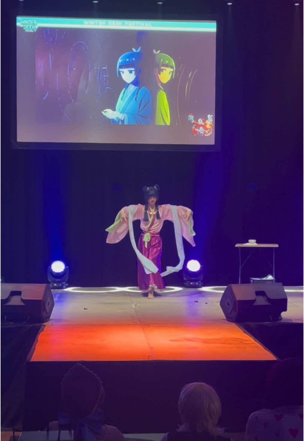 ✩ 𝙼𝚊𝚘𝙼𝚊𝚘 𝙿𝚎𝚛𝚏𝚘𝚛𝚖𝚊𝚗𝚌𝚎 ✩  • • For full performance, go to my insta, link in bio <3  • #fyp #maomao #cosplay #maomaocosplay #apothicarydiaries #cosplayers #cosplayer #fyp 