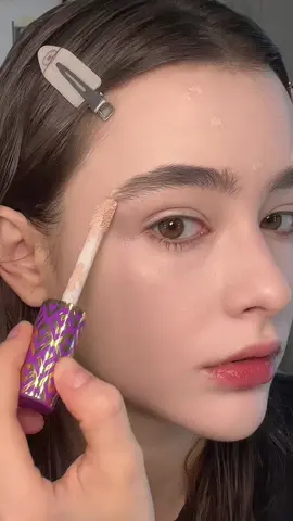 when my skin condition is not very good this is how i cover redness & pimples 🥹