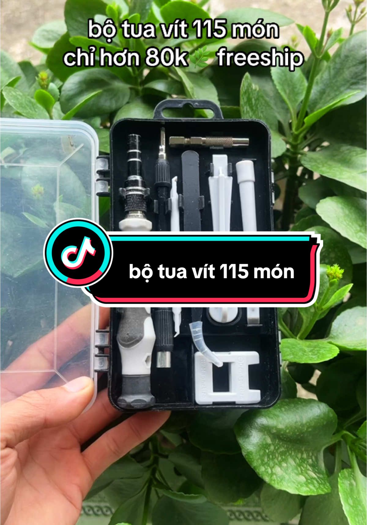 bộ tua vít 115 món  #dogiadung  #giadungtienich  #botuavit  #tuavit  #DIY  #suachua  #dientu  #diencongnghiep 