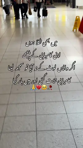 Lout k na aya tu samj lena mn haar gea💔🥹🙏🥀#status #pakistan🇵🇰 #australia🇦🇺 