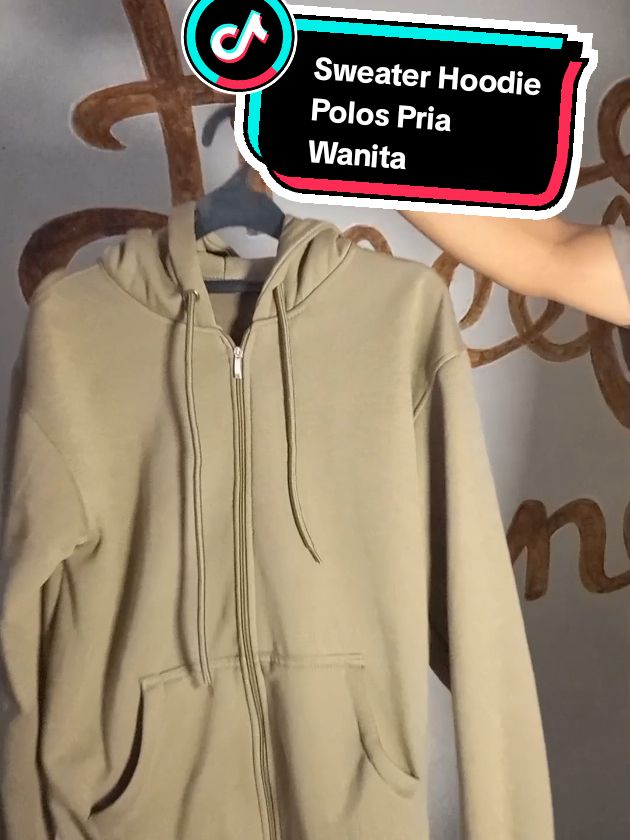 Jaket Sweater Hoodie Polos #cuantanpabatas #jaketsweater #sweaterhoodie #sweaterhoodiepriawanita 