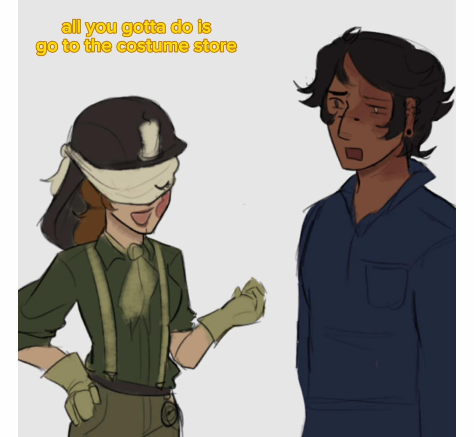 #identityv #idv #nortoncampbell #norton #mellyplinius #nortmelly 