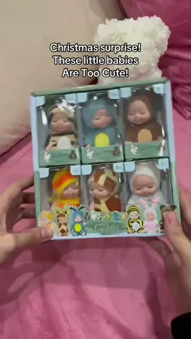 Honestly they’re just so cute #littlebabies #dolls #babydolls #animaldolls #littletoys #doll #dollies #dolllovely #giftideas #stockingstuffers #toddlertoys #toddlergiftideas
