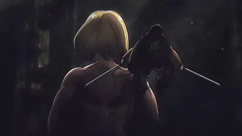 Titan nữ đã thấy và nổi da gà #levi #leviackerman #aotmlf #anime #viral #valiant_souls 