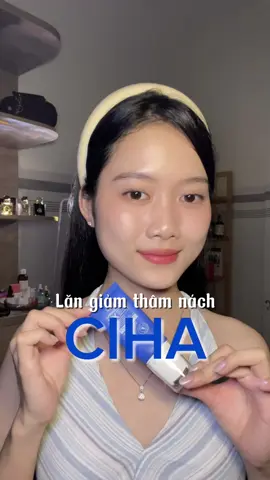 Tự tin diện áo sát cánh đã có CIHA lo #salegiuathang #CIHA #LănNách #Thamnach #review #nguyenngocmo