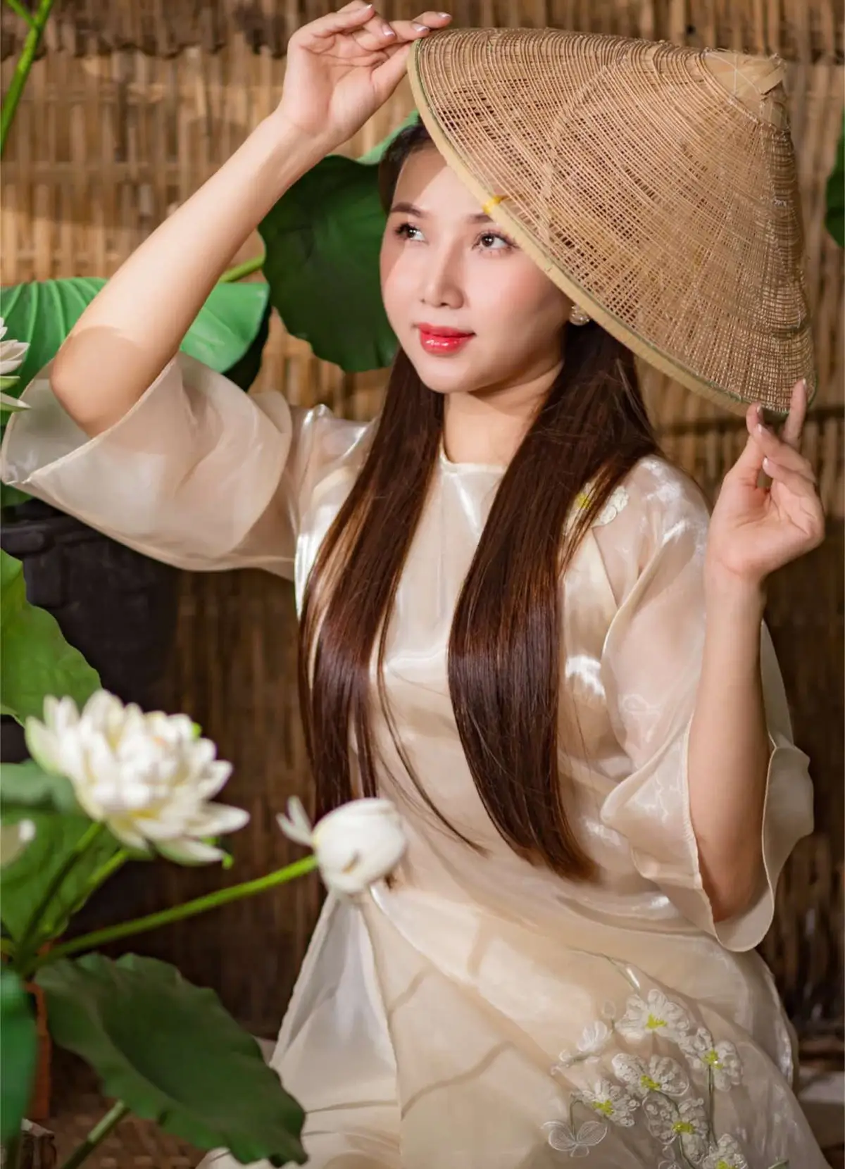 Nàng sen 🌷🌷#xuhuong #xuhuongtiktok #tet2025🎇🎉 #tiktokviral 